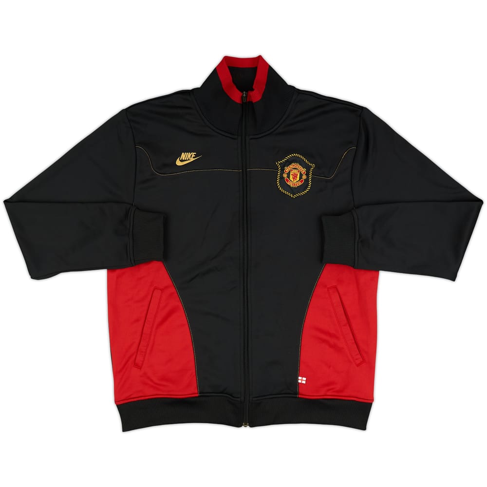 2007-08 Manchester United Nike Track Jacket - 8/10 - (L)
