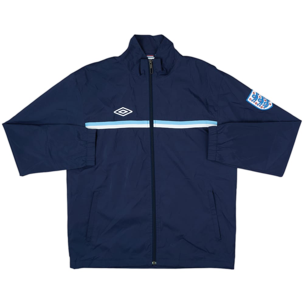 2007-09 England Umbro Track Jacket - 8/10 - (XS)