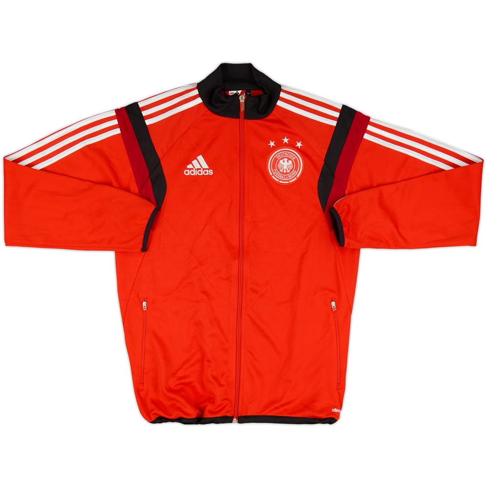 2014-15 Germany adidas Track Jacket - 6/10 - (S)