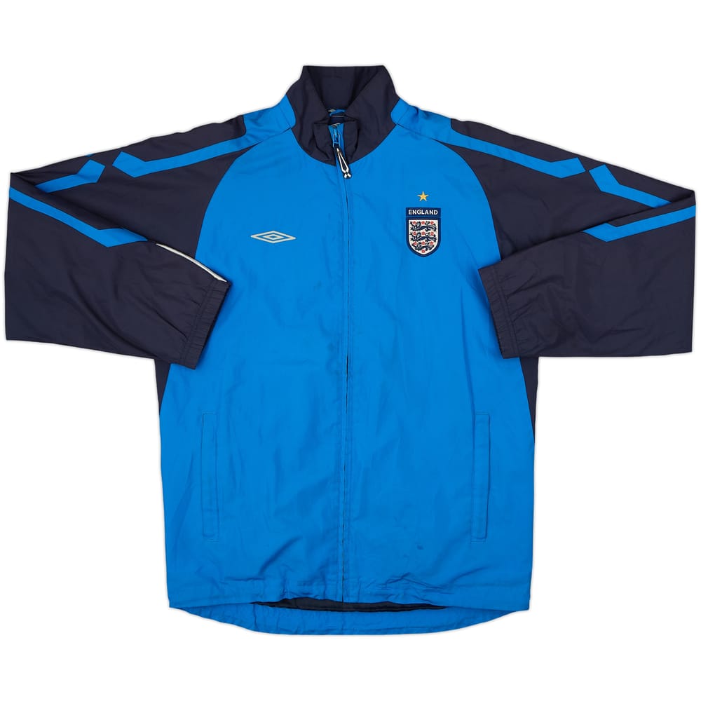 2007-09 England Umbro Track Jacket - 6/10 - (S)