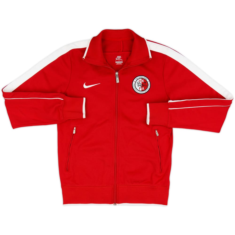 2012-14 Hong Kong Nike Track Jacket - 8/10 - (S)