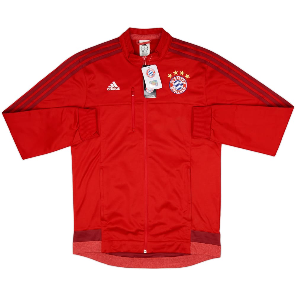 2015-16 Bayern Munich adidas Track Jacket (M)