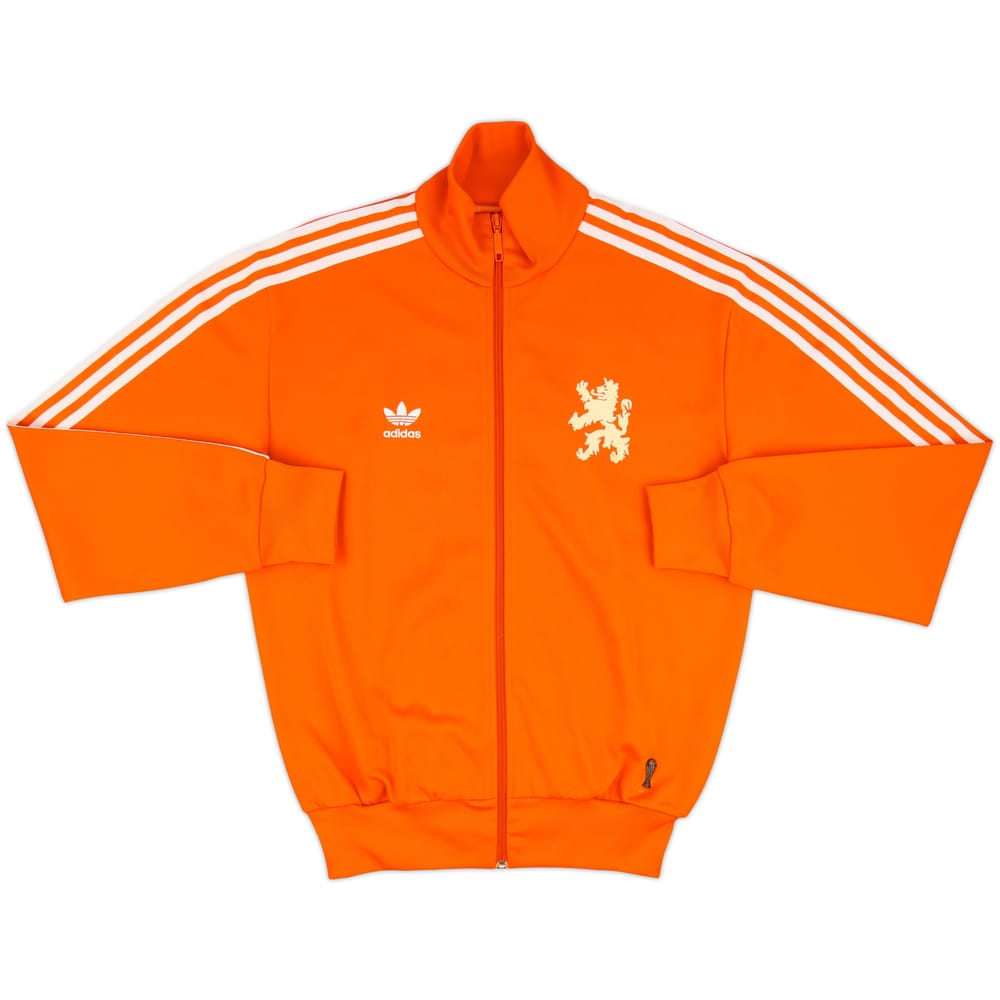 2005-06 Netherlands adidas Originals Track Jacket - 8/10 - (M)