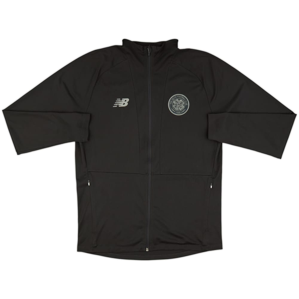 2019-20 Celtic New Balance Track Jacket - 8/10 - (XL)