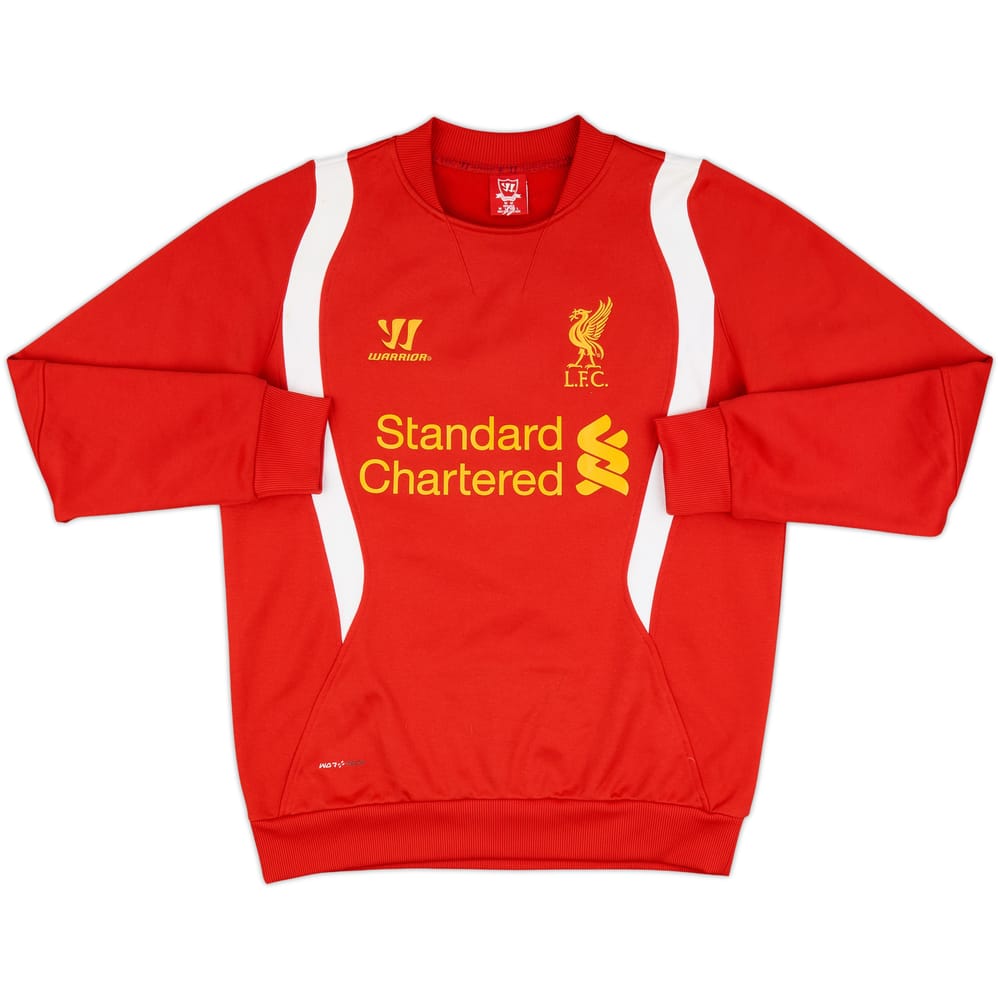 2012-13 Liverpool Warrior Sweat Top - 8/10 - (M)