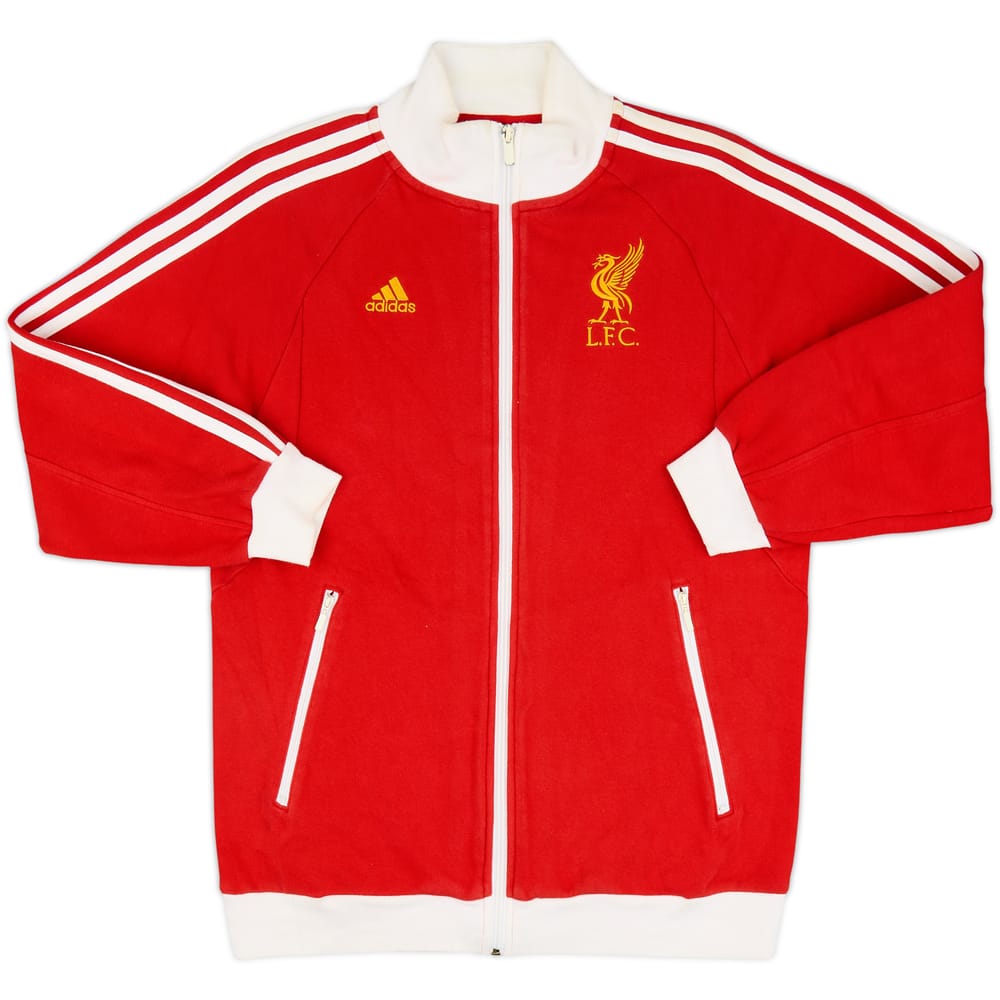 2008-09 Liverpool adidas Track Jacket - 8/10 - (L)