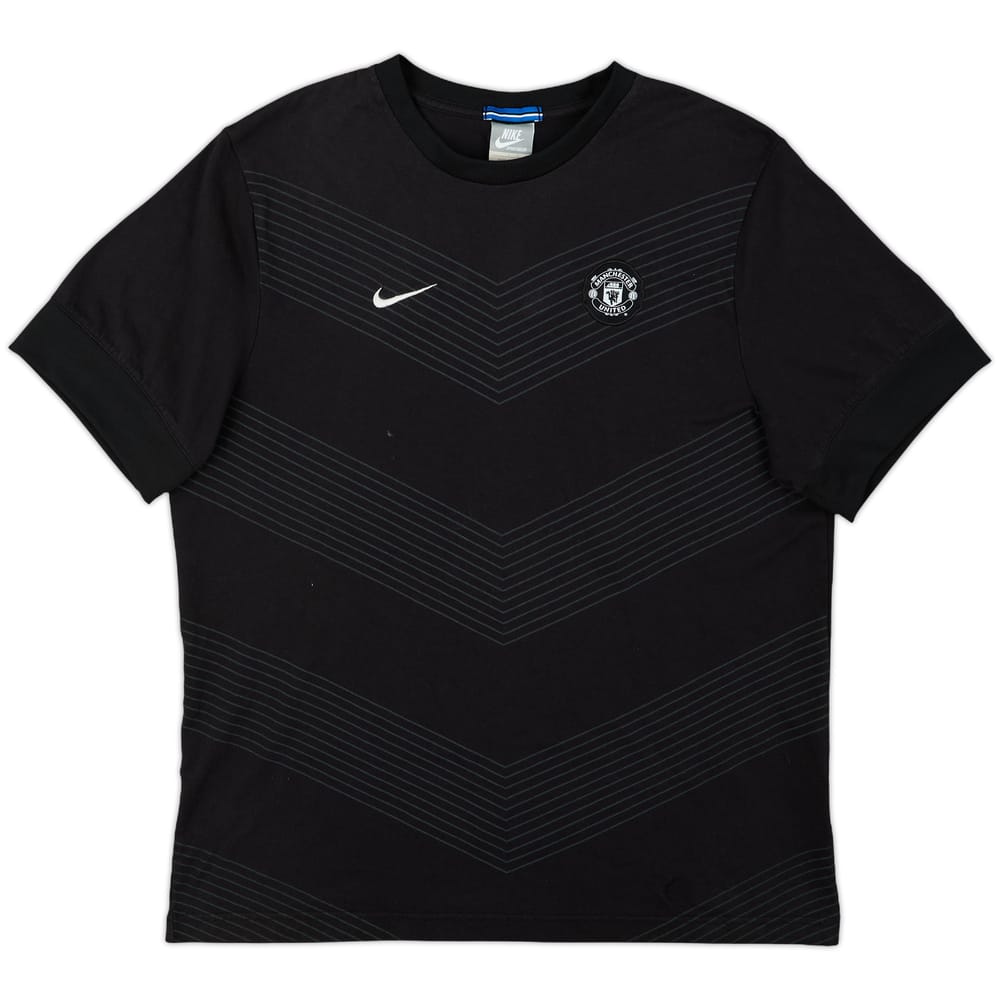 2009-10 Manchester United Nike Training Shirt - 7/10 - (L)