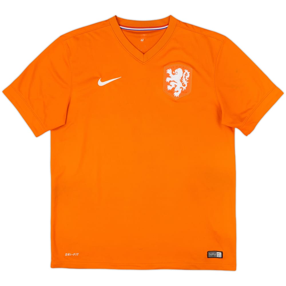 2014-15 Netherlands Home Shirt - 6/10 - (L)