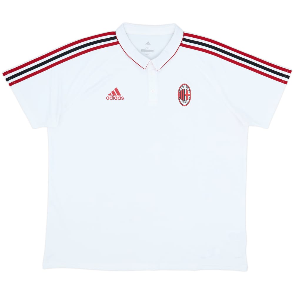 2017-18 AC Milan adidas Polo Shirt - 6/10 - (XXL)
