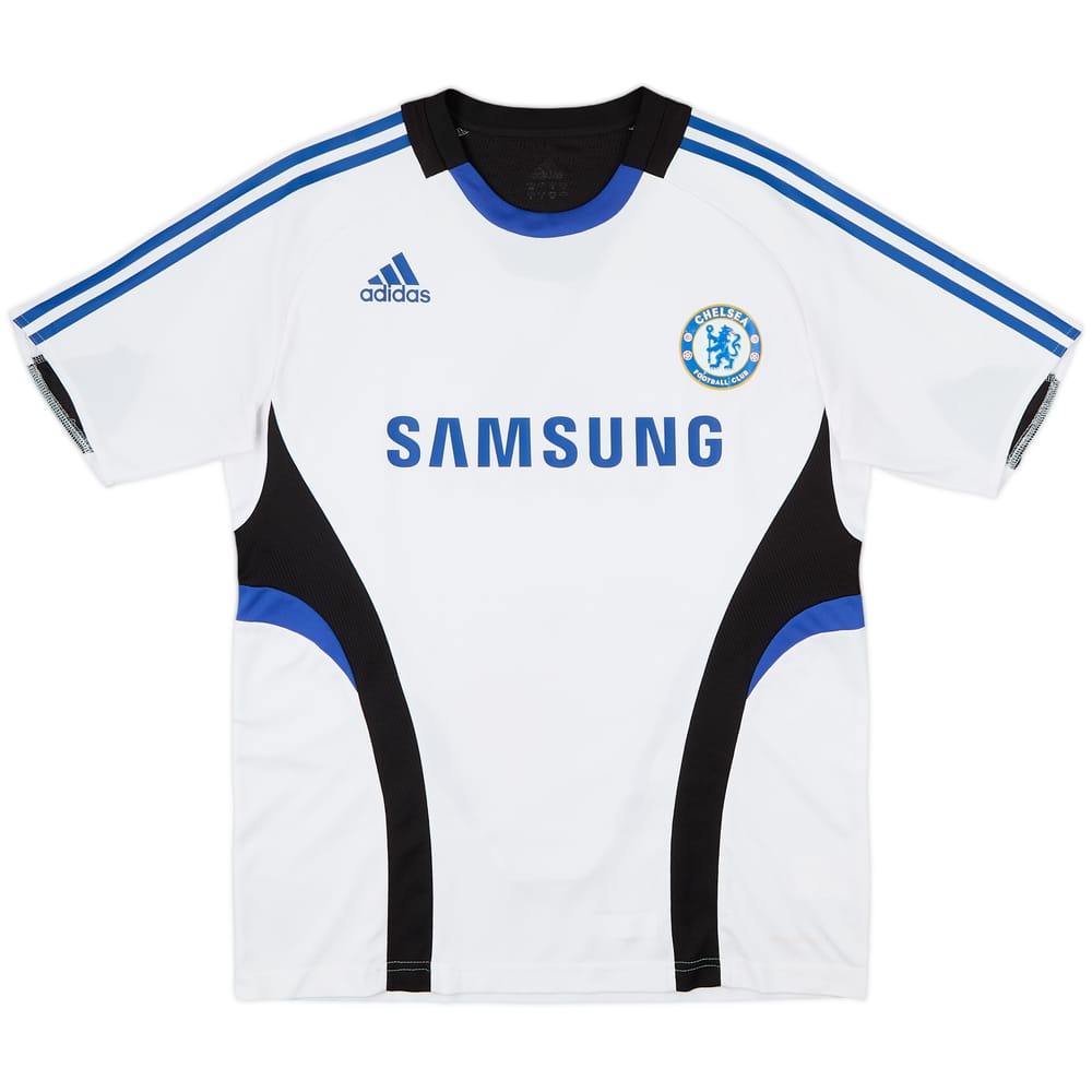 2008-09 Chelsea adidas Training Shirt - 8/10 - (M)