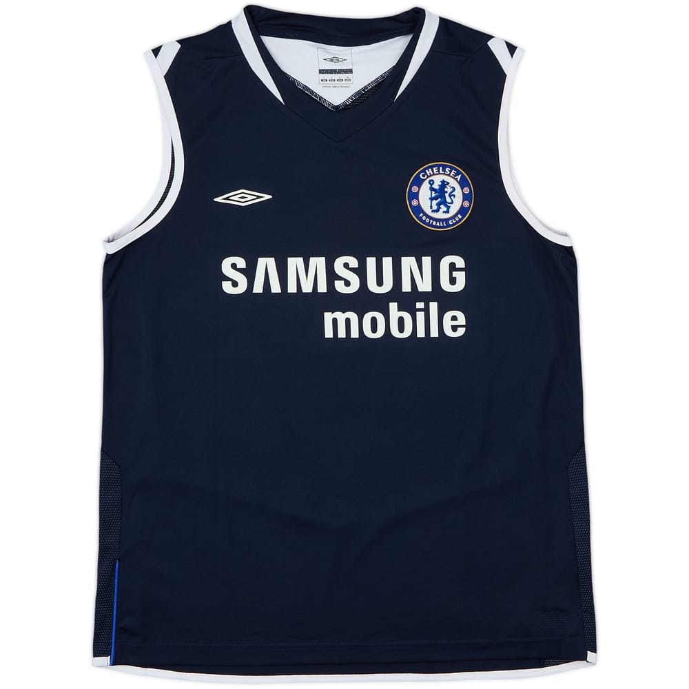 2004-05 Chelsea Umbro Training Vest - 6/10 - (L)