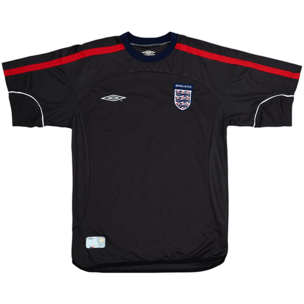 2002-04 England Umbro Training Shirt - 7/10 - (S)