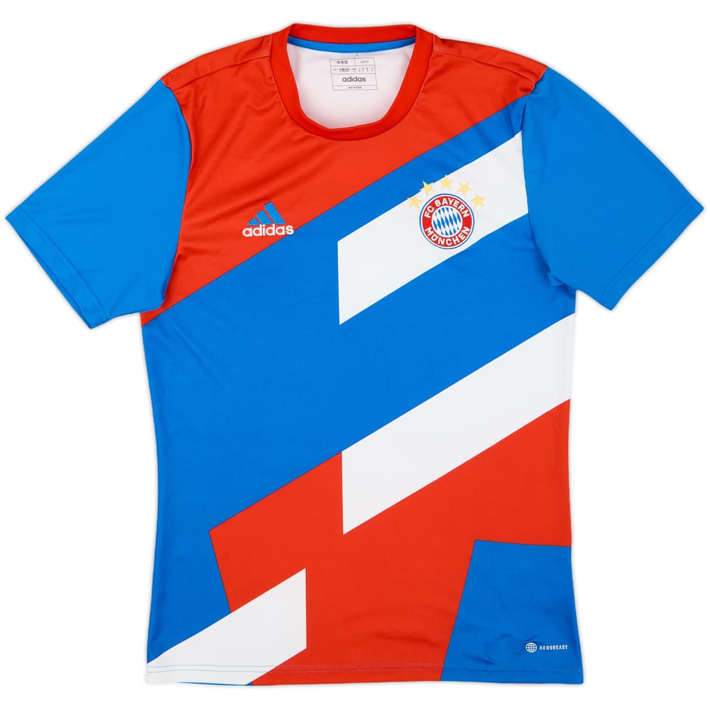 2022-23 Bayern Munich adidas Training Shirt - 7/10 - (S)
