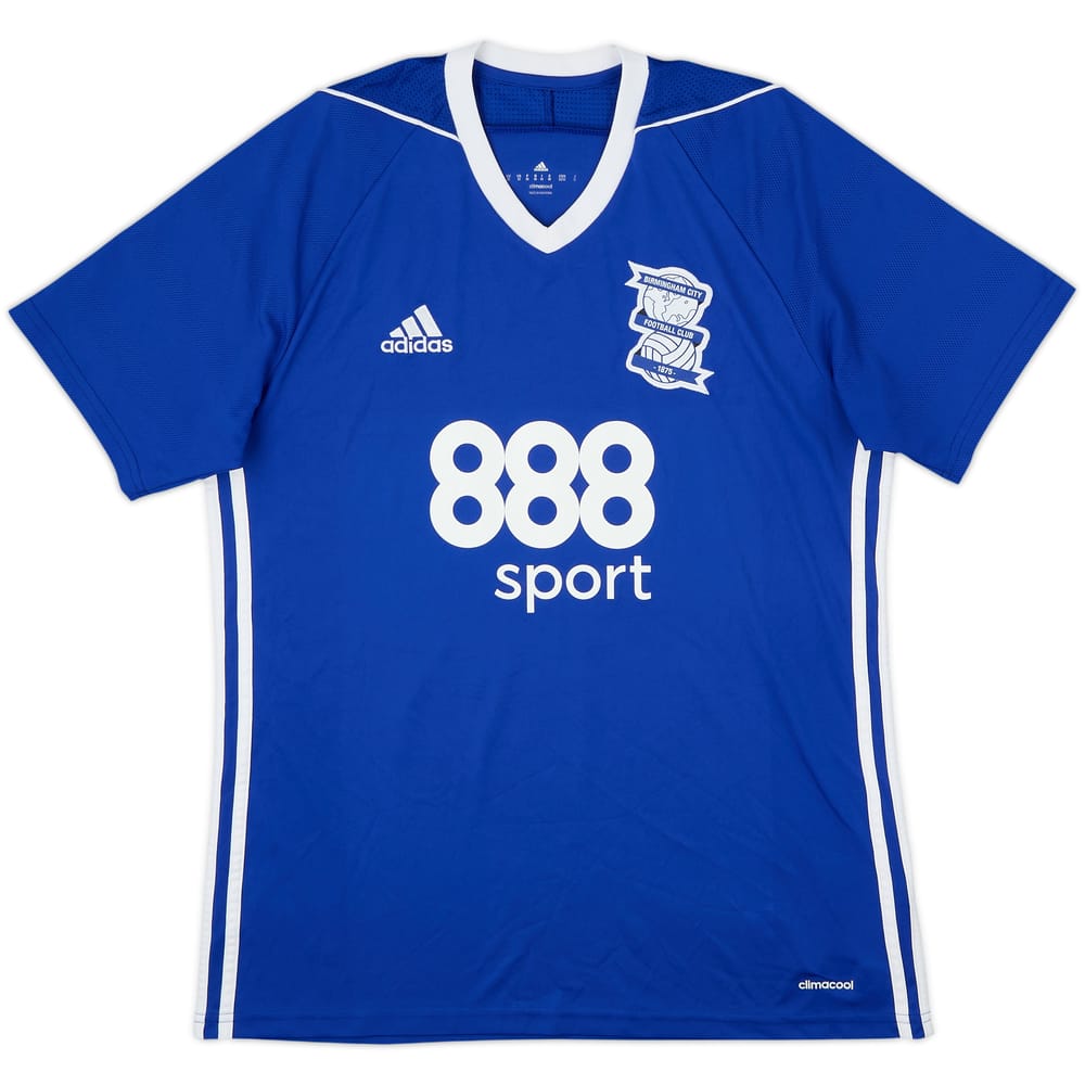 2017-18 Birmingham Home Shirt - 9/10 - (M)