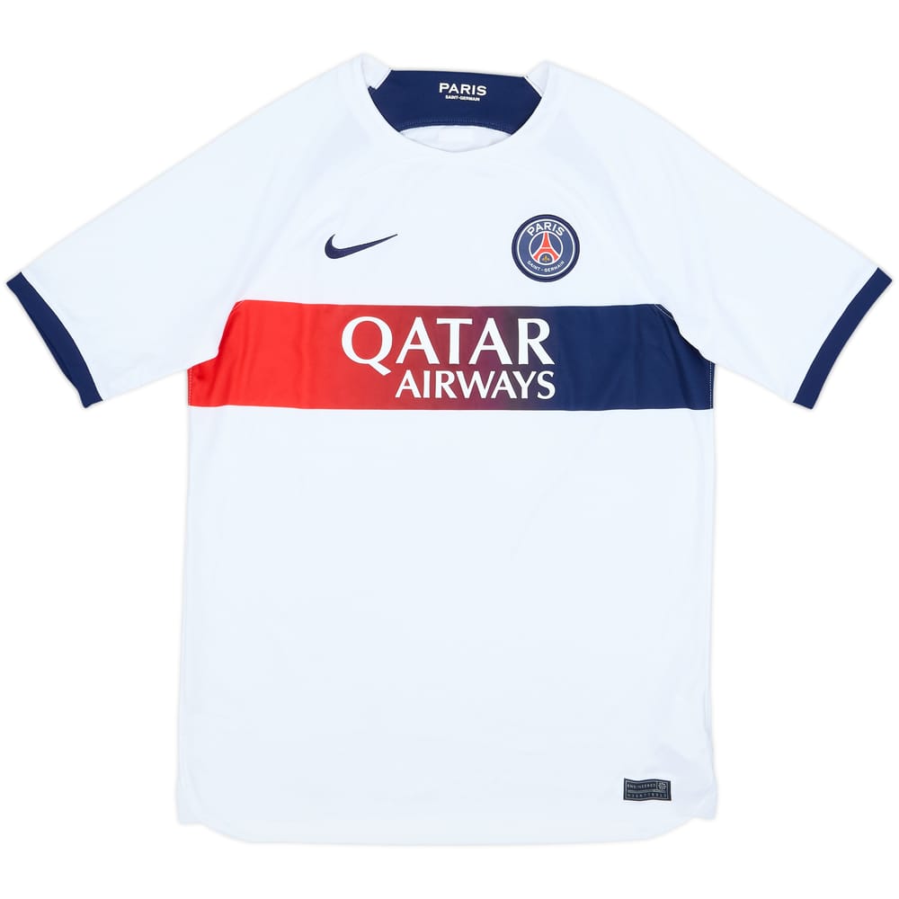 2023-24 Paris Saint-Germain Away Shirt - 10/10 - (XL.Boys)