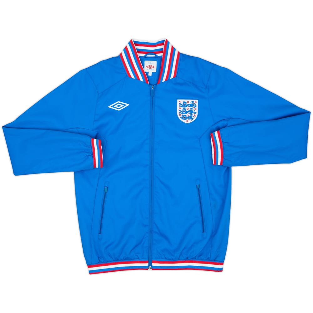 2012-13 England Umbro Track Jacket - 7/10 - (S)