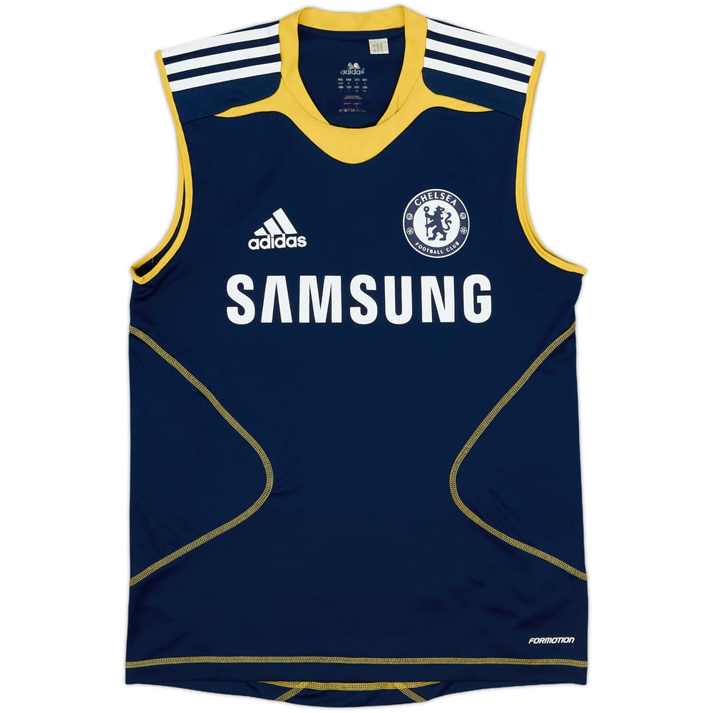 2010-11 Chelsea adidas Training Vest - 8/10 - (S)