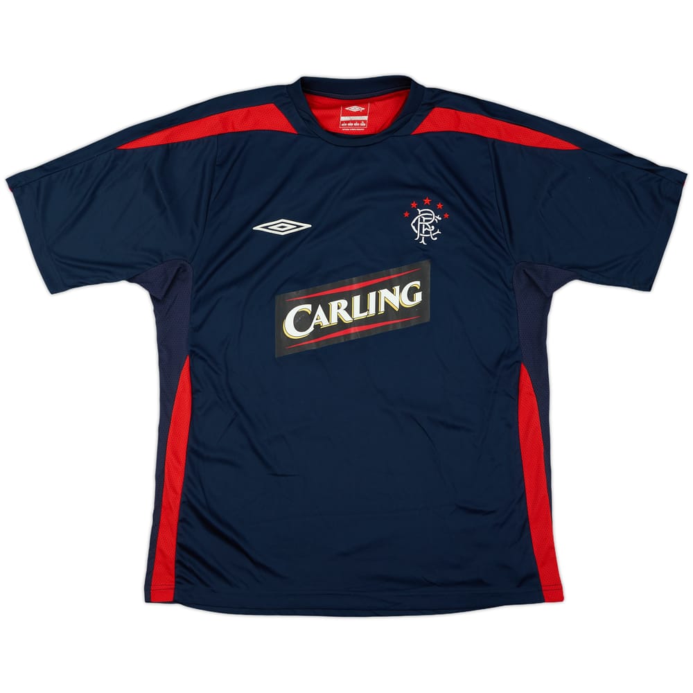 2006-07 Rangers Umbro Training Shirt - 6/10 - (L)