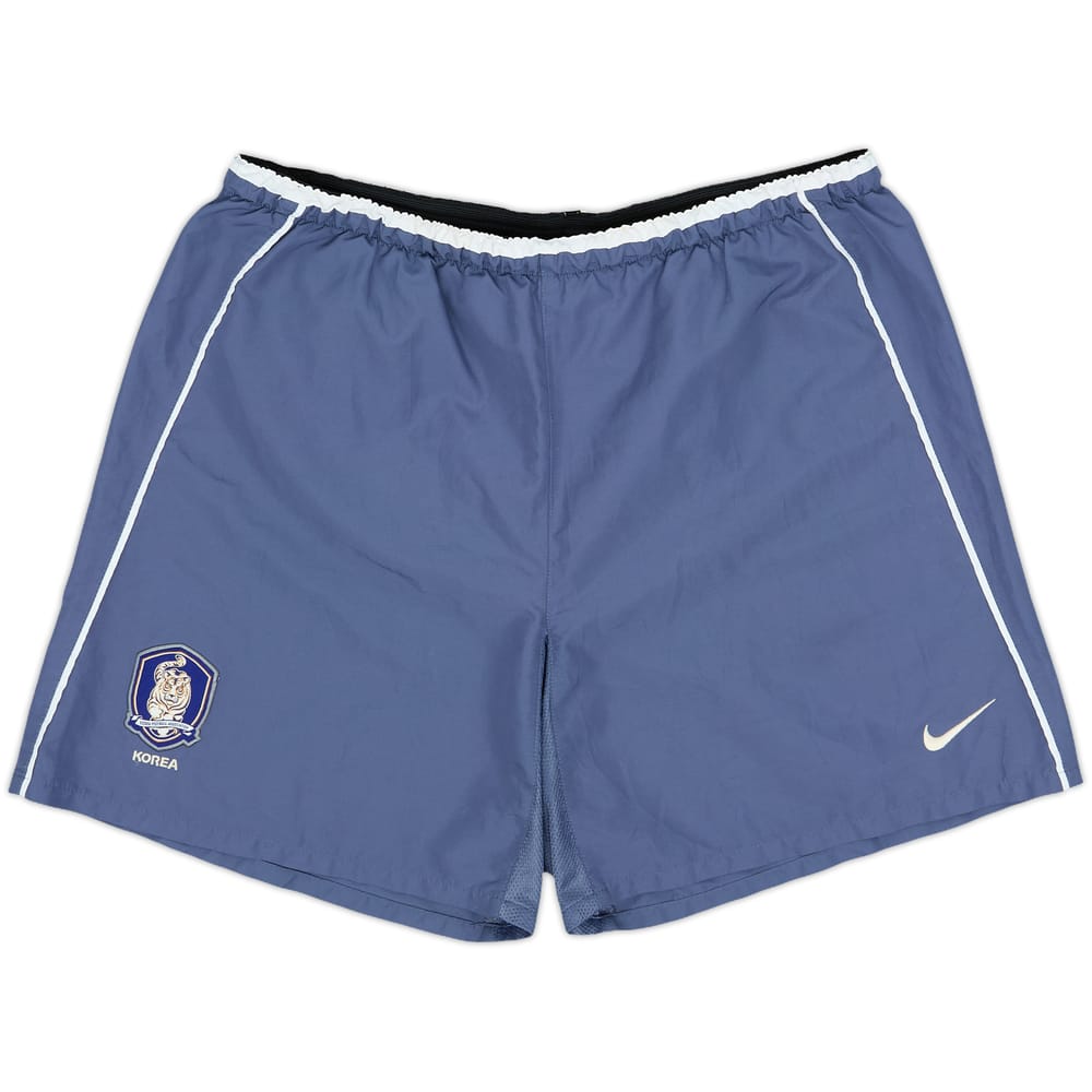 2002-04 South Korea GK Shorts - 9/10 - (XL)