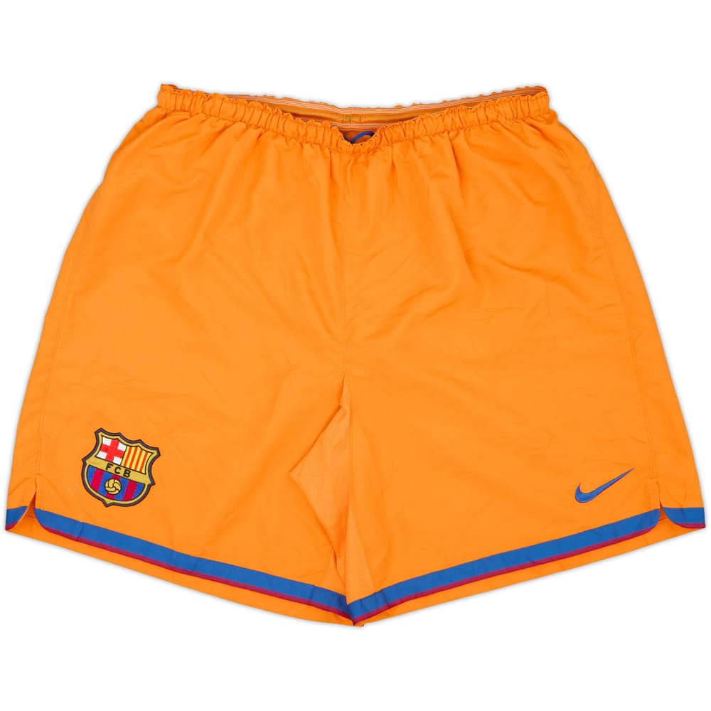 2006-07 Barcelona Away Shorts - 6/10 - (L)
