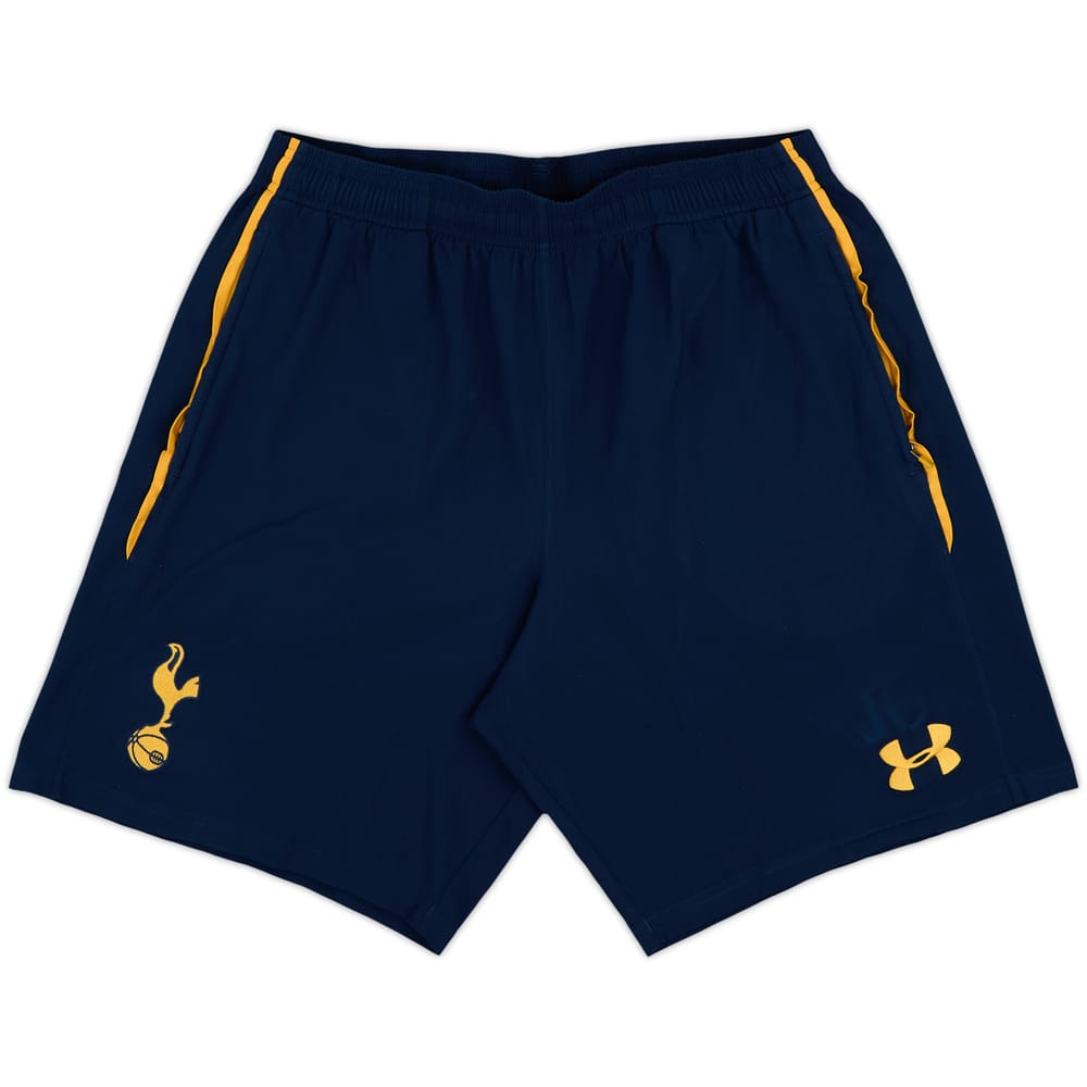2016-17 Tottenham Under Armour Training Shorts - 6/10 - (L)