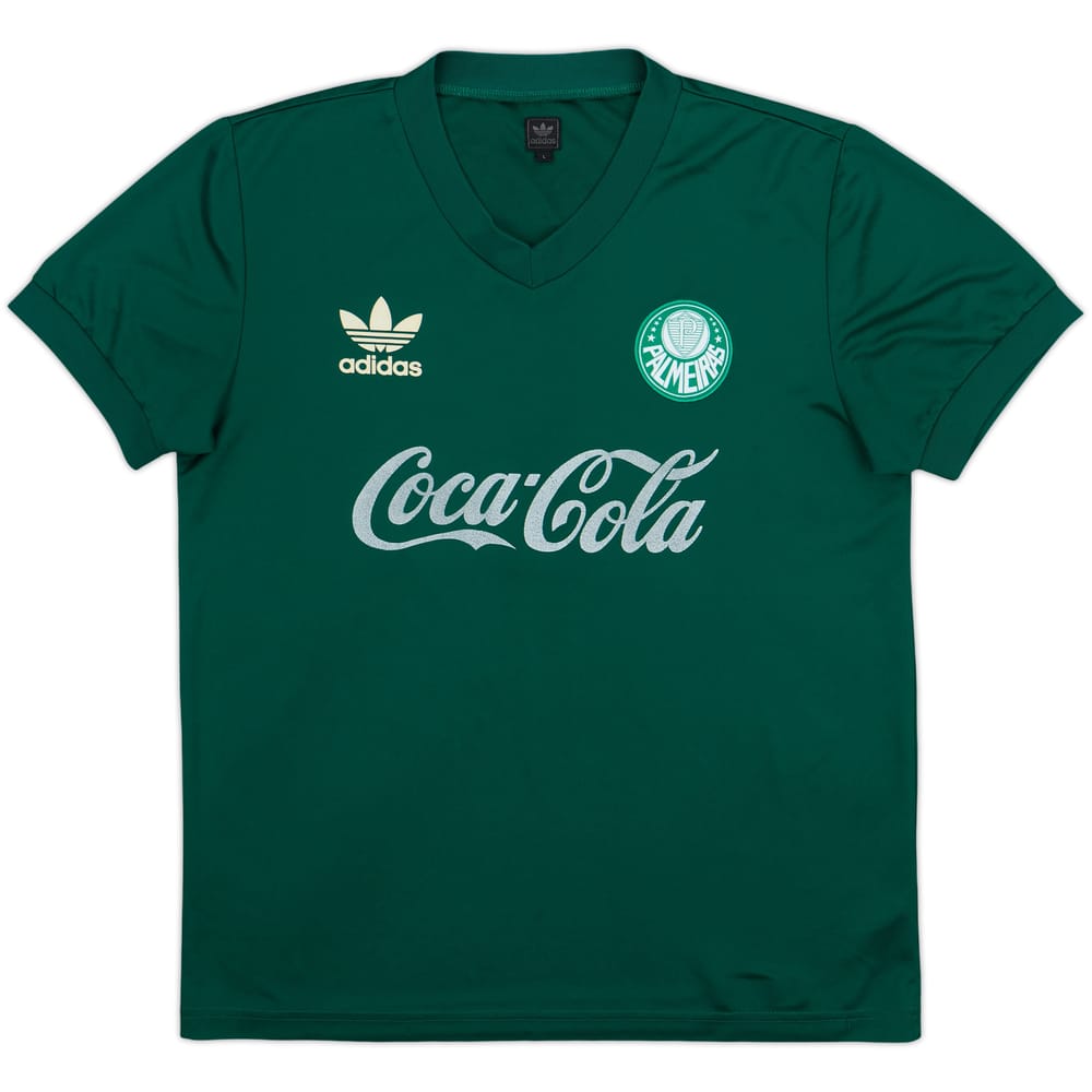 2008 Palmeiras adidas Originals Retro 1989-91 Home Shirt #10 - 5/10 - (L)