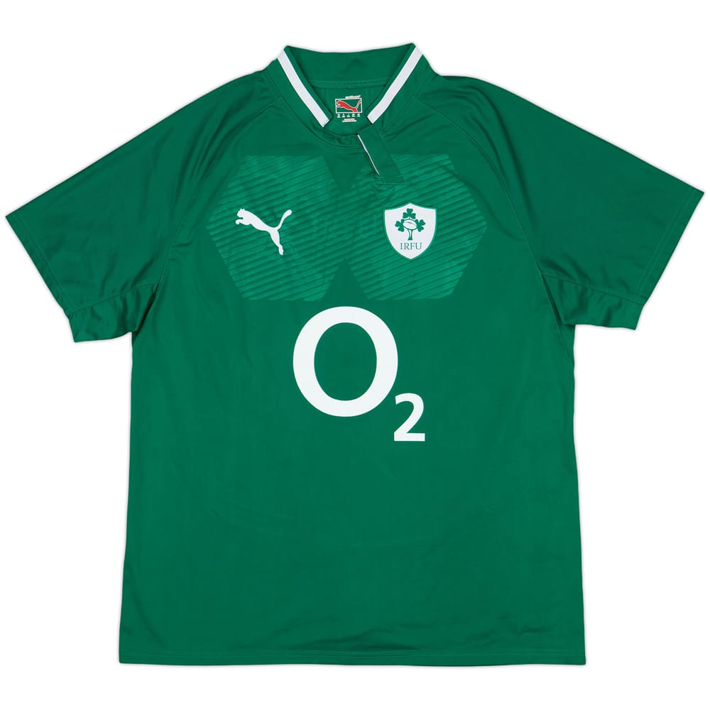 2011-12 Ireland Rugby Union Home Shirt - 7/10 - (XXL)