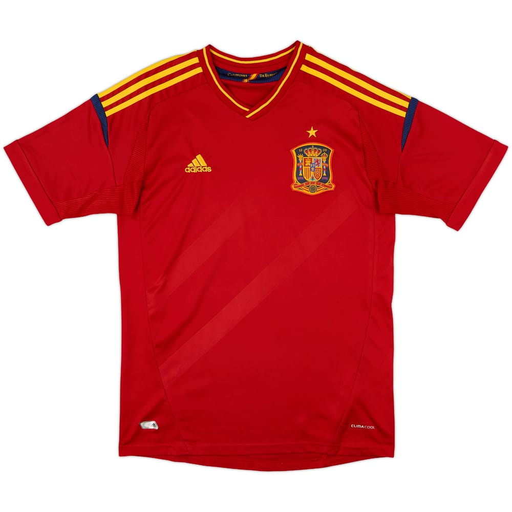 2011-12 Spain Home Shirt - 7/10 - (M)