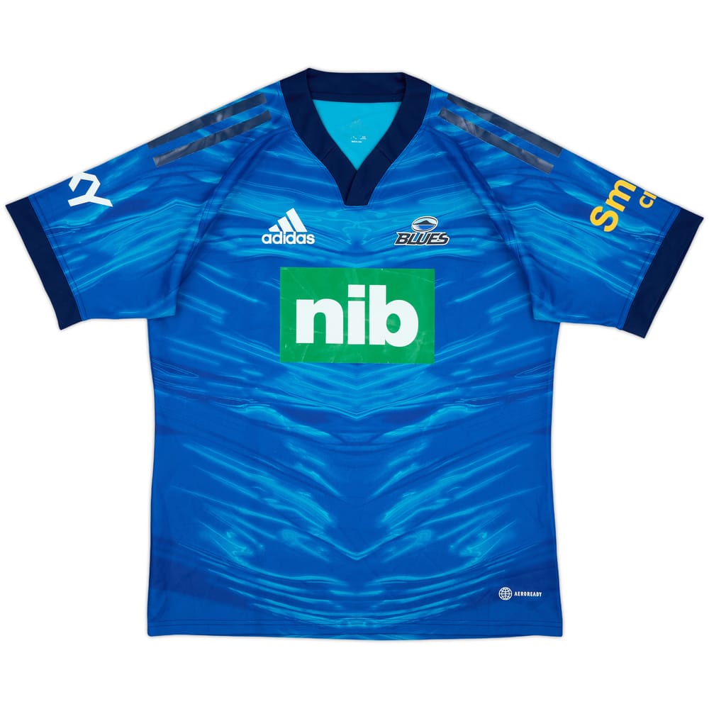 2021 Blues Rugby Home Shirt - 7/10 - (XL)