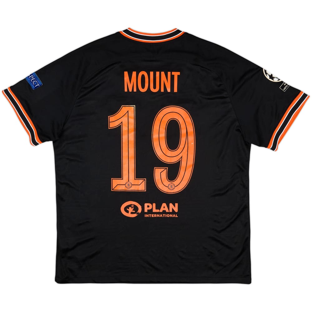 2019-20 Chelsea Third Shirt Mount #19 - 7/10 - (XL)