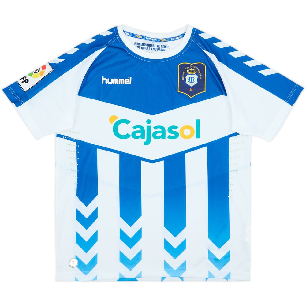 2012-13 Recreativo Huelva Home Shirt - 6/10 - (M)