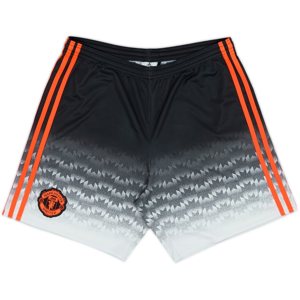 2015-16 Manchester United Third Shorts - 8/10 - (L)