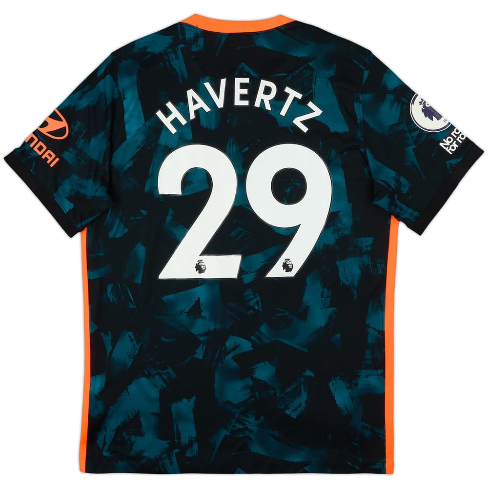 2021-22 Chelsea Third Shirt Havertz #29 - 10/10 - (L)