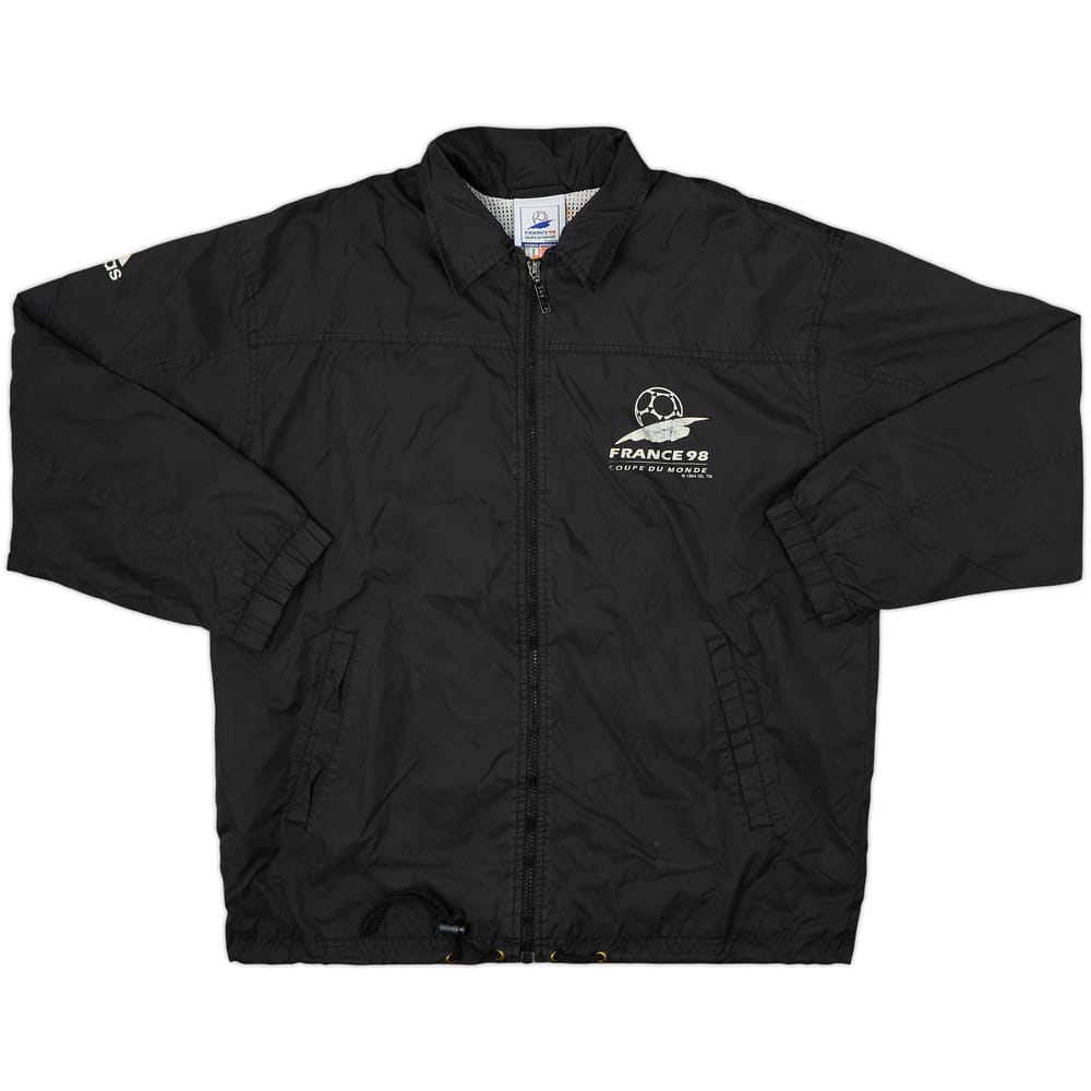 1998 France adidas Coupe du Monde Track Jacket - 6/10 - (S)