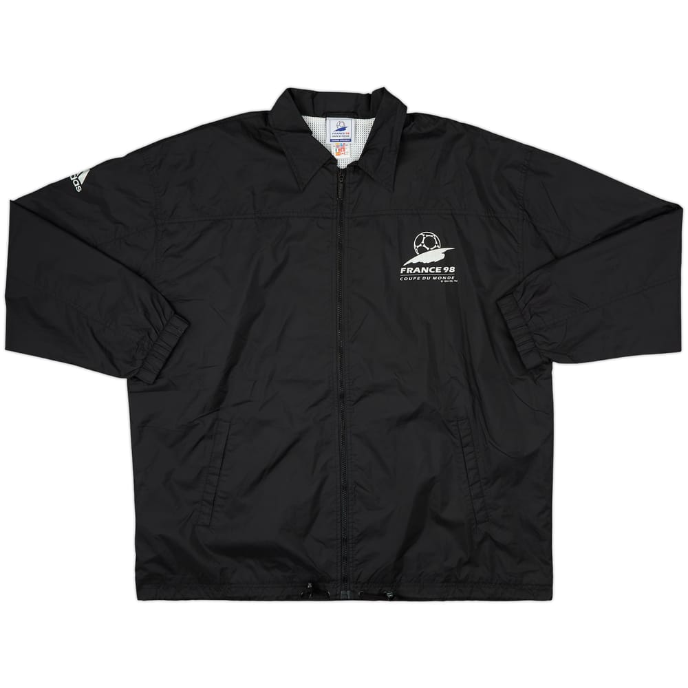1998 France adidas Coupe du Monde Track Jacket - 8/10 - (L)