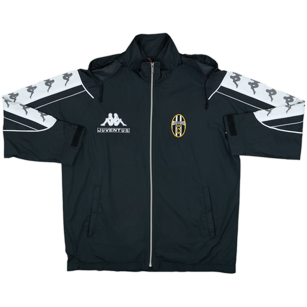 1999-00 Juventus Kappa Hooded Track Jacket - 8/10 - (L)