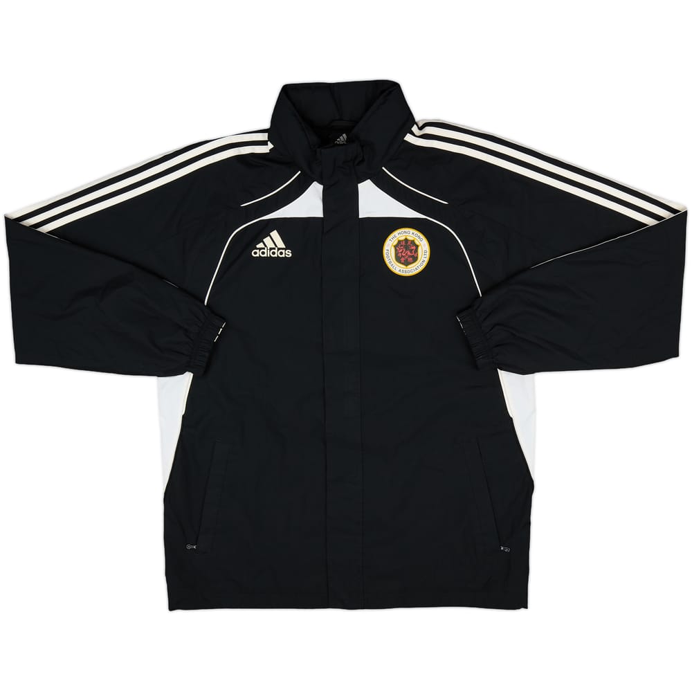 2010-11 Hong Kong adidas Hooded Rain Jacket - 8/10 - (M/L)