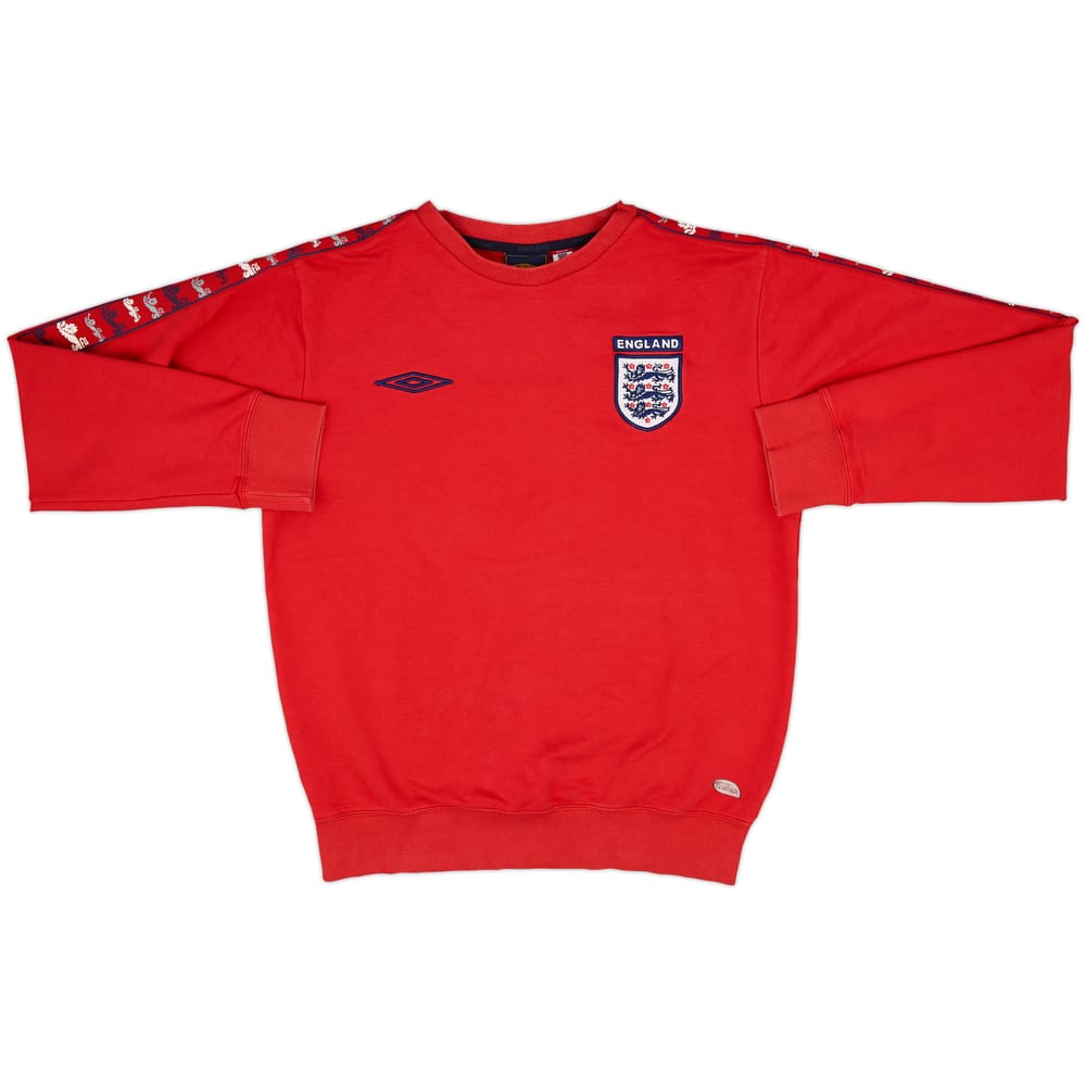 2006-08 England Umbro Sweat Top - 8/10 - (L)