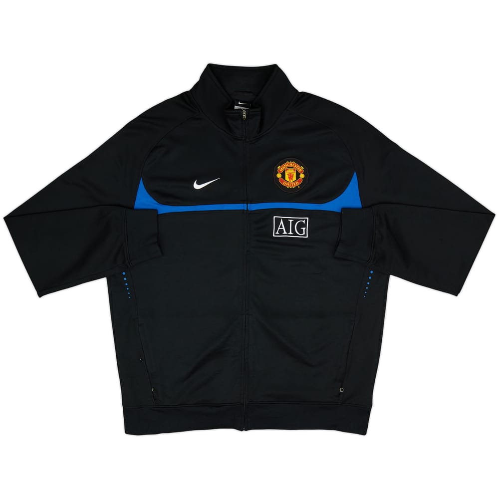 2009-10 Manchester United Nike Track Jacket - 9/10 - (XXL)