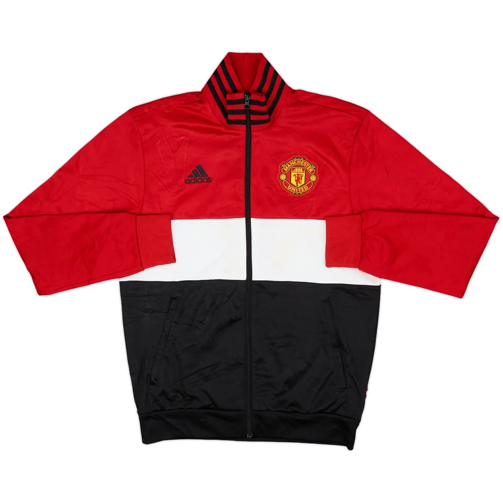 2019-20 Manchester United adidas Track Jacket - 5/10 - (M)