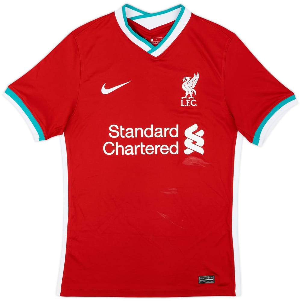 2020-21 Liverpool Home Shirt - 4/10 - (S)