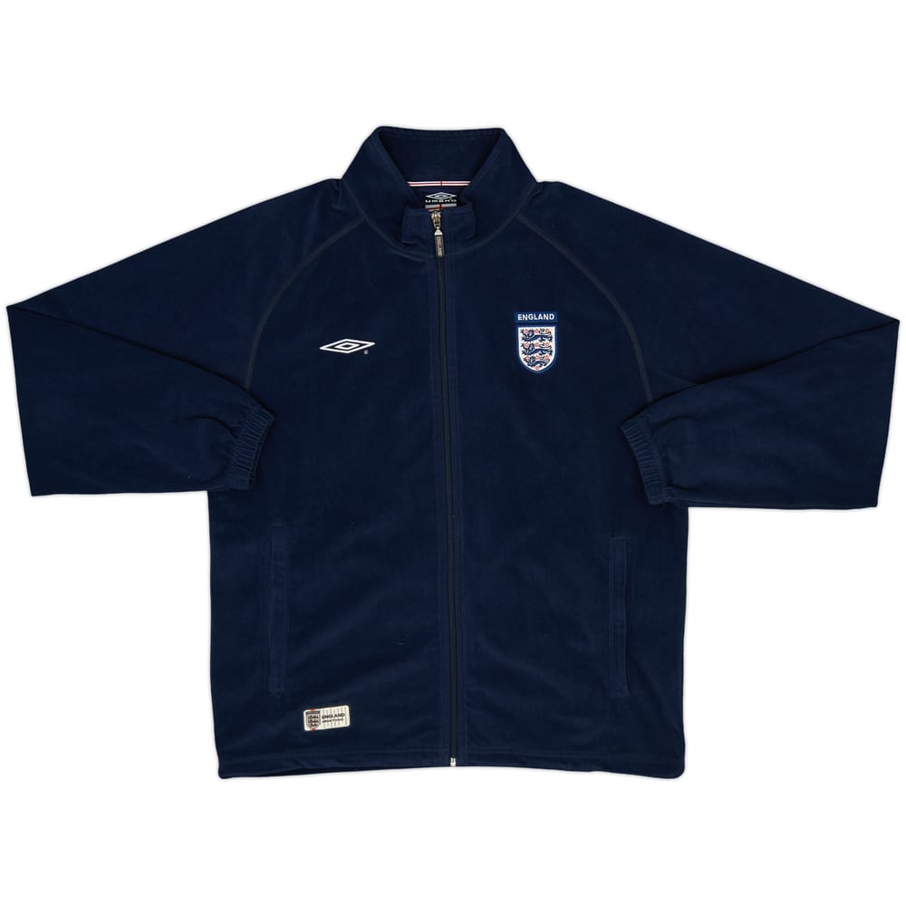 2002-04 England Umbro Track Jacket - 8/10 - (L)