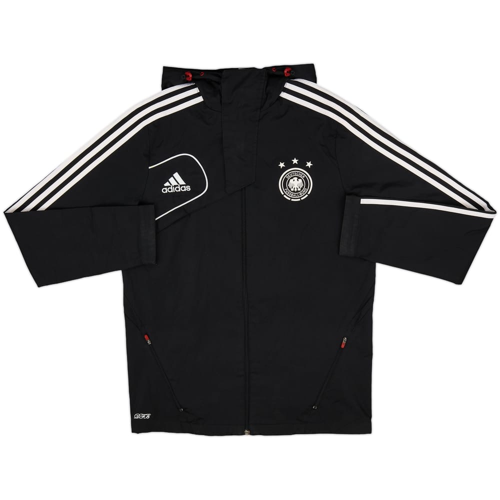 2011-12 Germany adidas Hooded Track Jacket - 7/10 - (M)