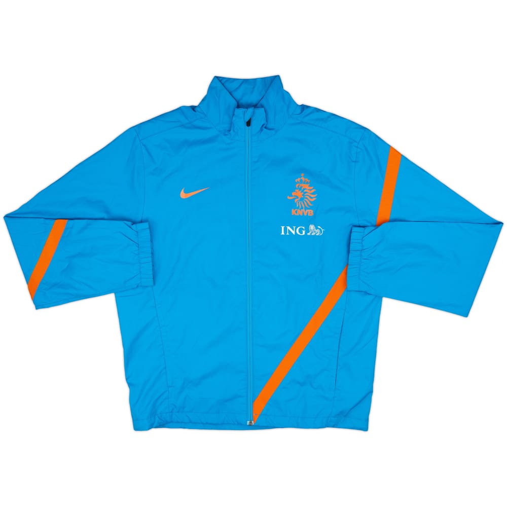 2012-13 Netherlands Nike Track Jacket - 7/10 - (M)