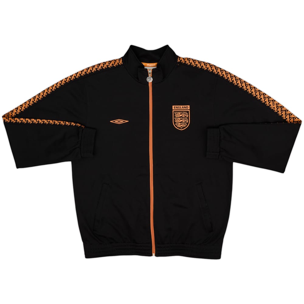 2004-06 England Umbro Track Jacket - 9/10 - (L)