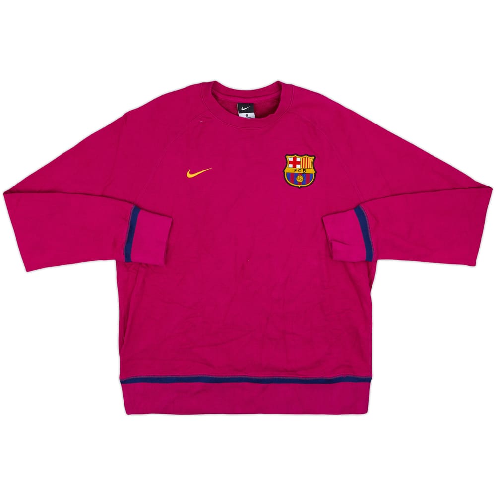 2014-15 Barcelona Nike Sweat Top - 8/10 - (M)