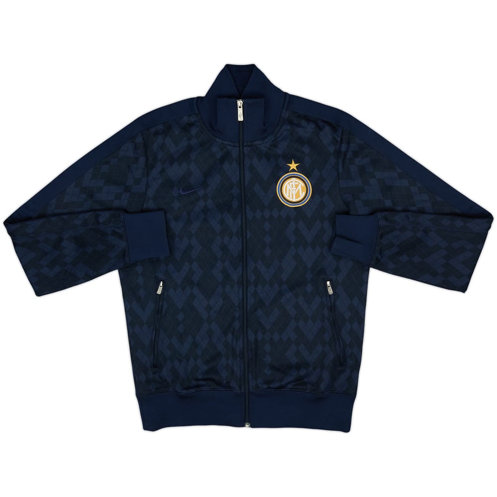 2011-12 Inter Milan Nike N98 Track Jacket - 10/10 - (M)