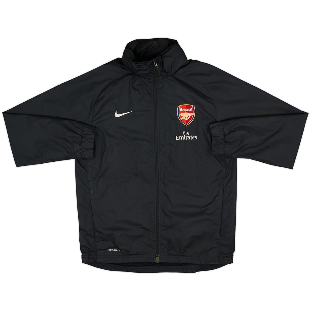 2008-09 Arsenal Nike Hooded Rain Jacket - 8/10 - (M)