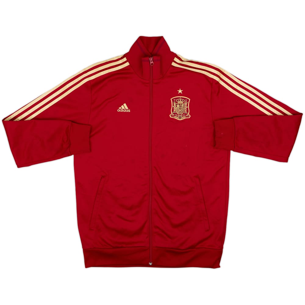 2013-14 Spain adidas Track Jacket - 8/10 - (M)