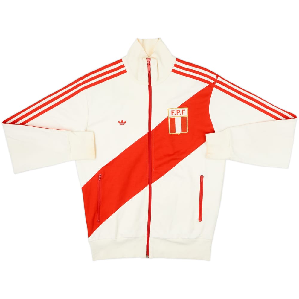 2005-06 Peru adidas Originals Track Jacket - 7/10 - (M)